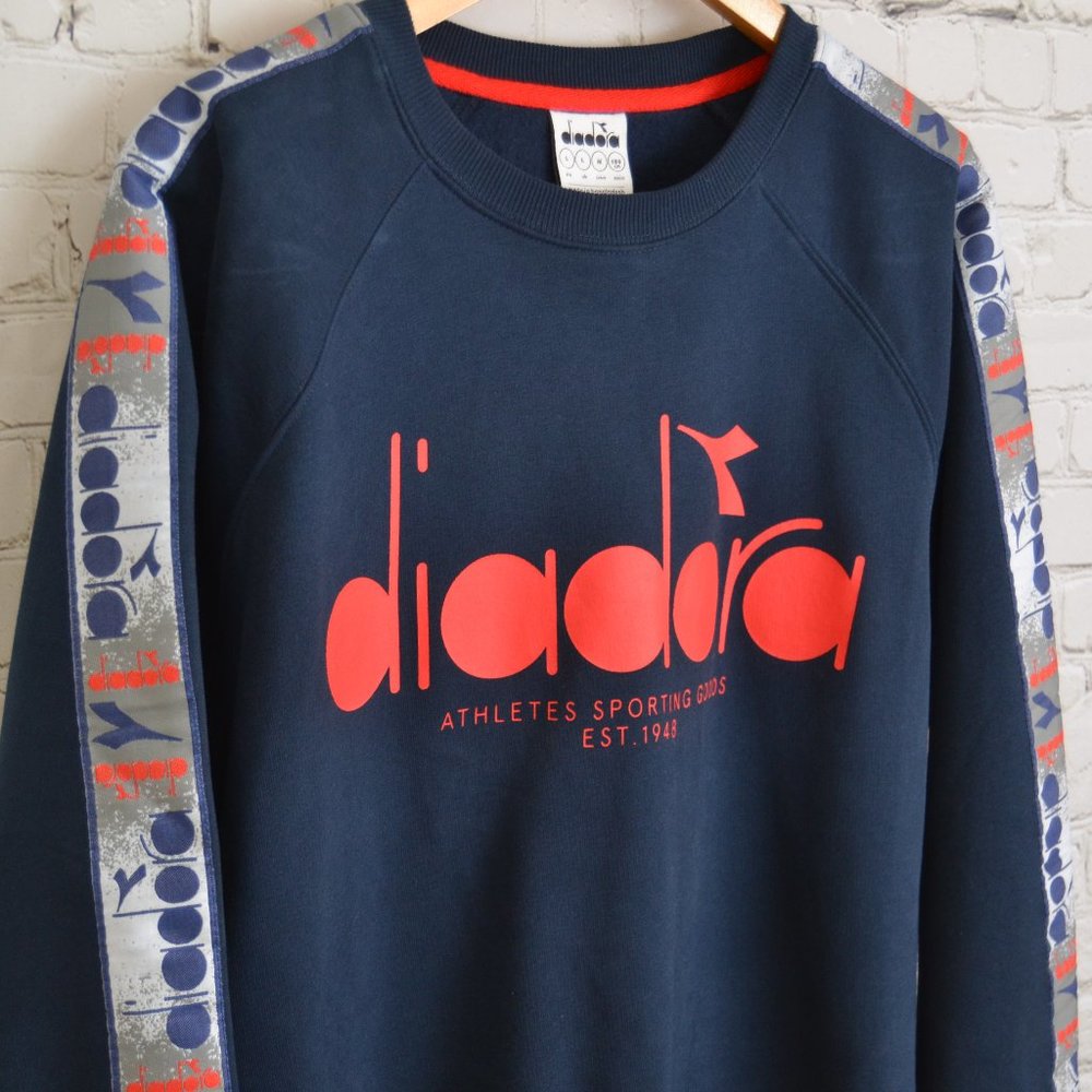 Diadora crew neck sweatshirt